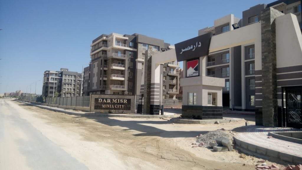 مدبولى: آخر 3 عمارات جاهزة للتسليم بالمرحلة الثانية بمشروع ”دار مصر” بمدينة المنيا الجديدة
