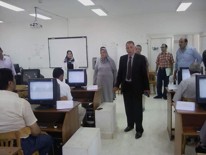 إستكمالا لاختبارات التقدم لشغل وظيفة مدير ووكيل إدارة بدمياط