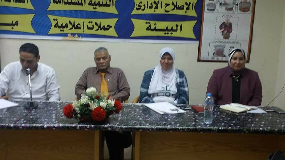 إعلام السويس يبحث الجهود الأهلية لمواجهة قضايا المجتمع المحلى