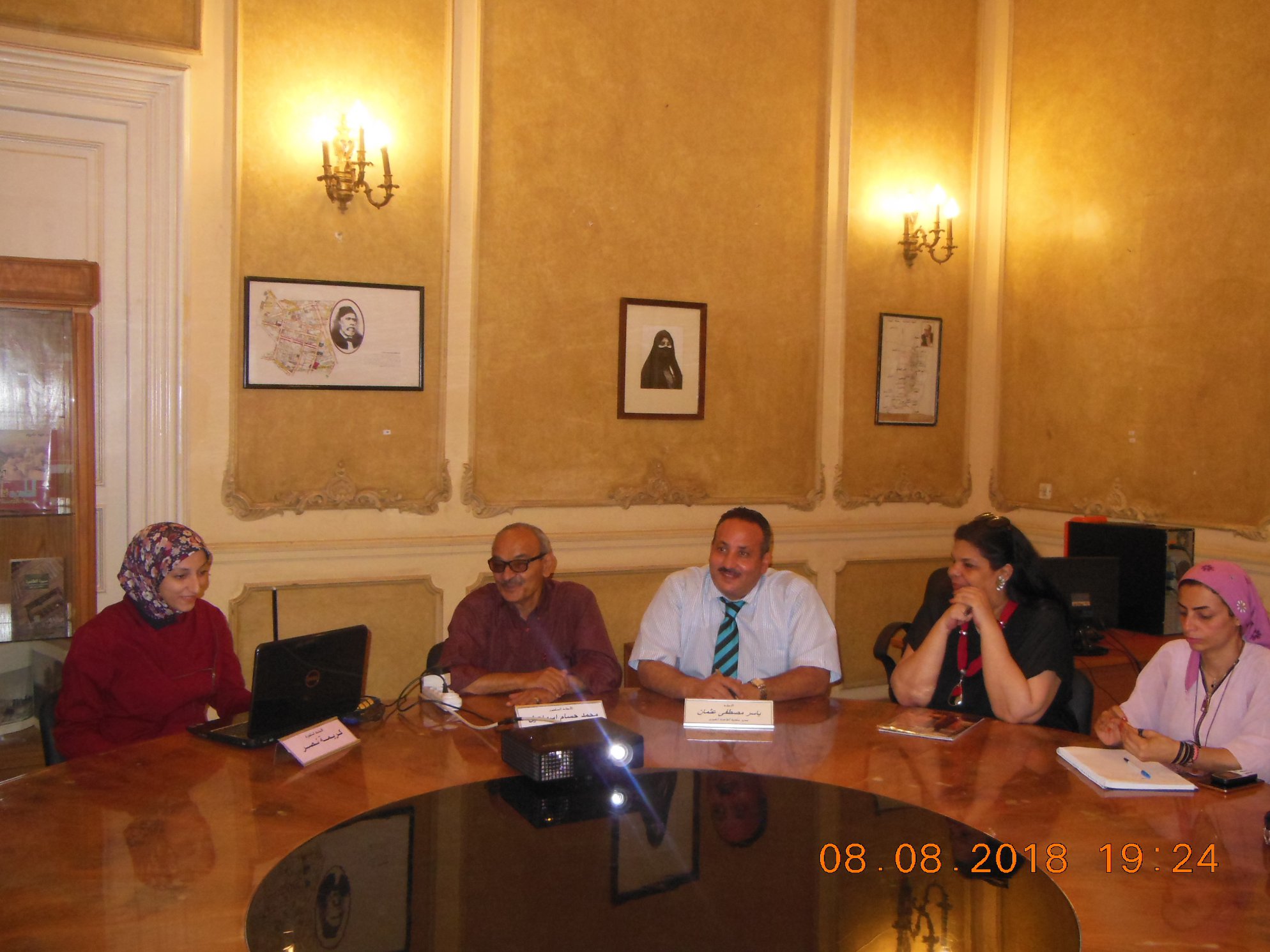 سـمينار لأعـــمال المعمارى أنطـــونيو لاشـــاك بمكتبة القاهـــرة الكبرى