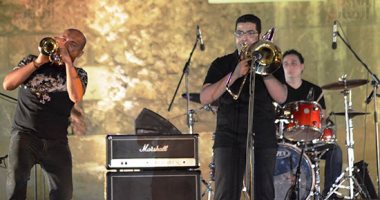 مونت كايرو والنفيخة يتألقان فى حفل مهرجان القلعة للموسيقي