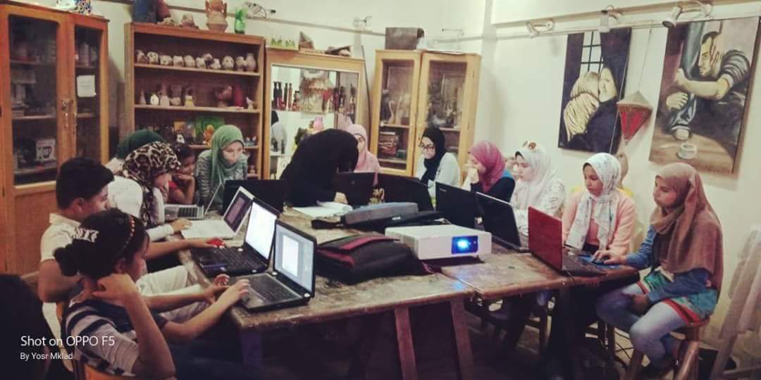 محاضرات ثقافية وورش فنون تشكيلية بثقافة المنيا