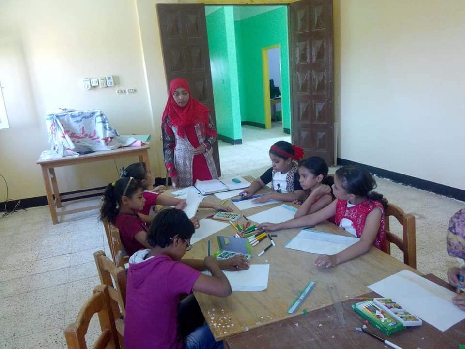 فرع ثقافة الوادي الجديد يواصل أنشطته الفنية ببيت شرق بولاق