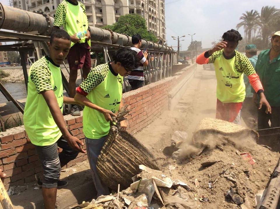 وزارة الشباب تواصل فعاليات مبادرة ” شارك ونضف ” بالغربية والدقهلية