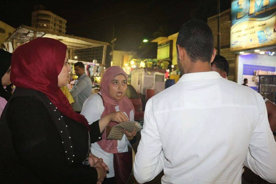 إعلام السويس يؤكد أستمرار فعالية حملة أنت أقوى من المخددارات بحى الأربعين
