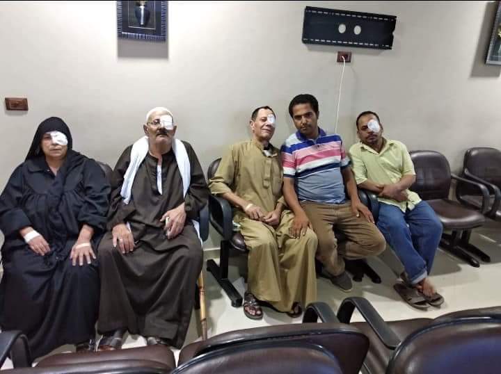 بالصور .. الإصلاح للتنمية تنظم قافلة طبية لجراحات العيون مجانا