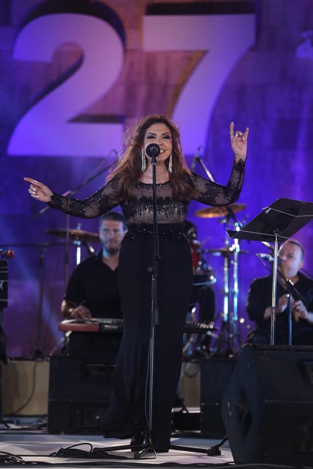 عمدان النور ومحمد حسن ونادية مصطفي نجوم مهرجان القلعة الدولي ال27