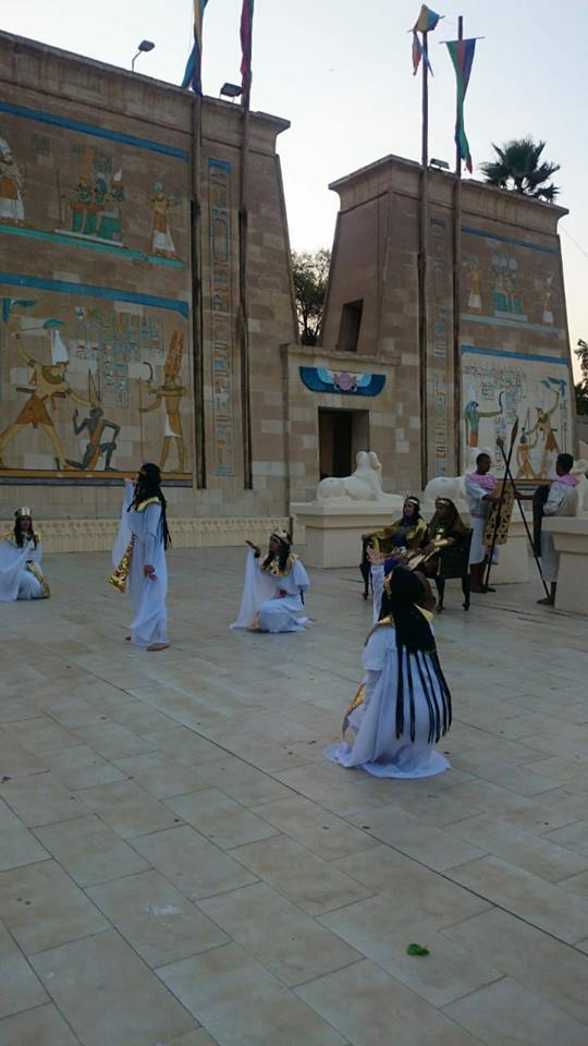 الآربعاء القاء عروس النيل