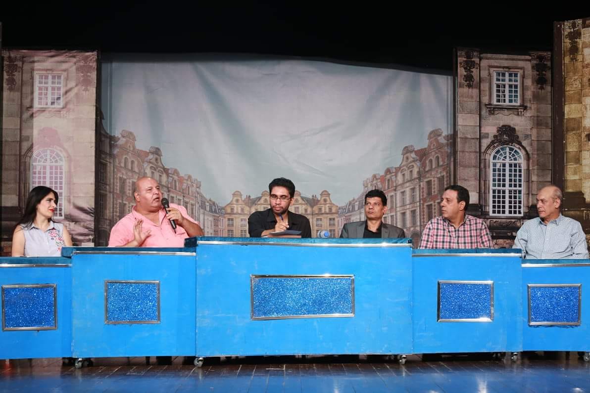 العرض الفني” القطط ” علي مائدة الحوار بالقومي للمسرح