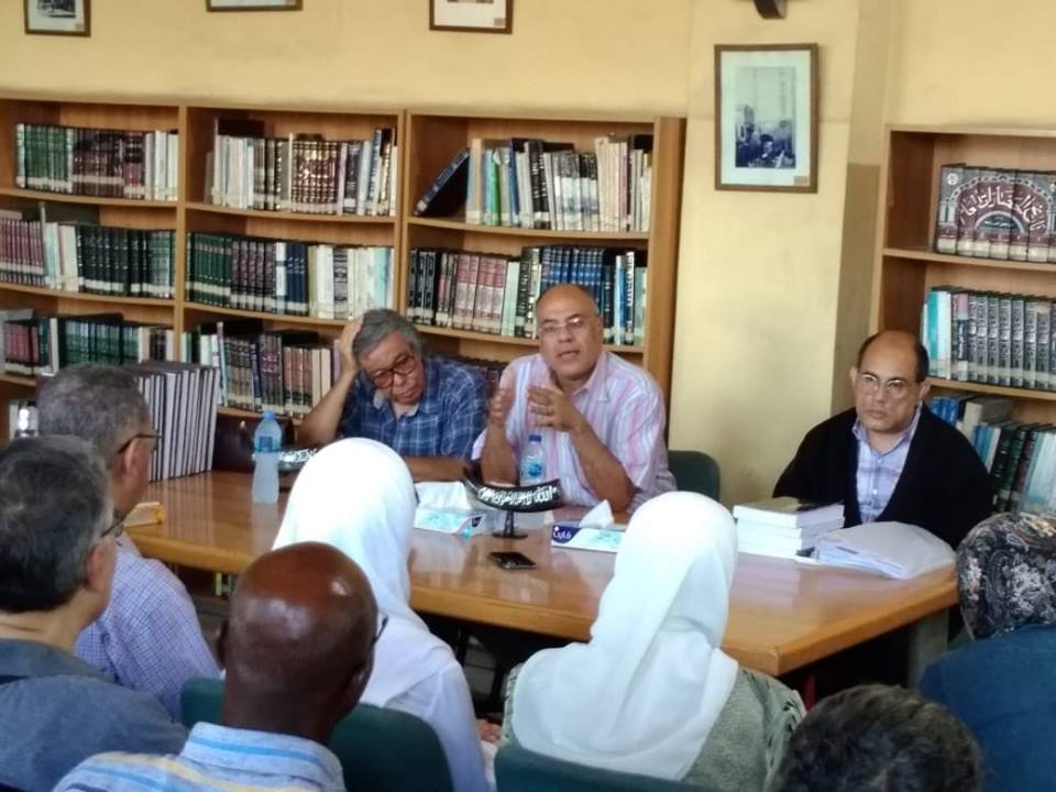 انطلاق منتدى”صلاح جمالي” فى دورته الـ1 بمكتبة الحضارة الإسلامية