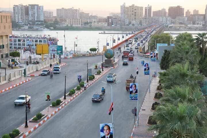 محافظة أسيوط تستعد لاستقبال الرئيس السيسي لافتتاح مشروع القناطر