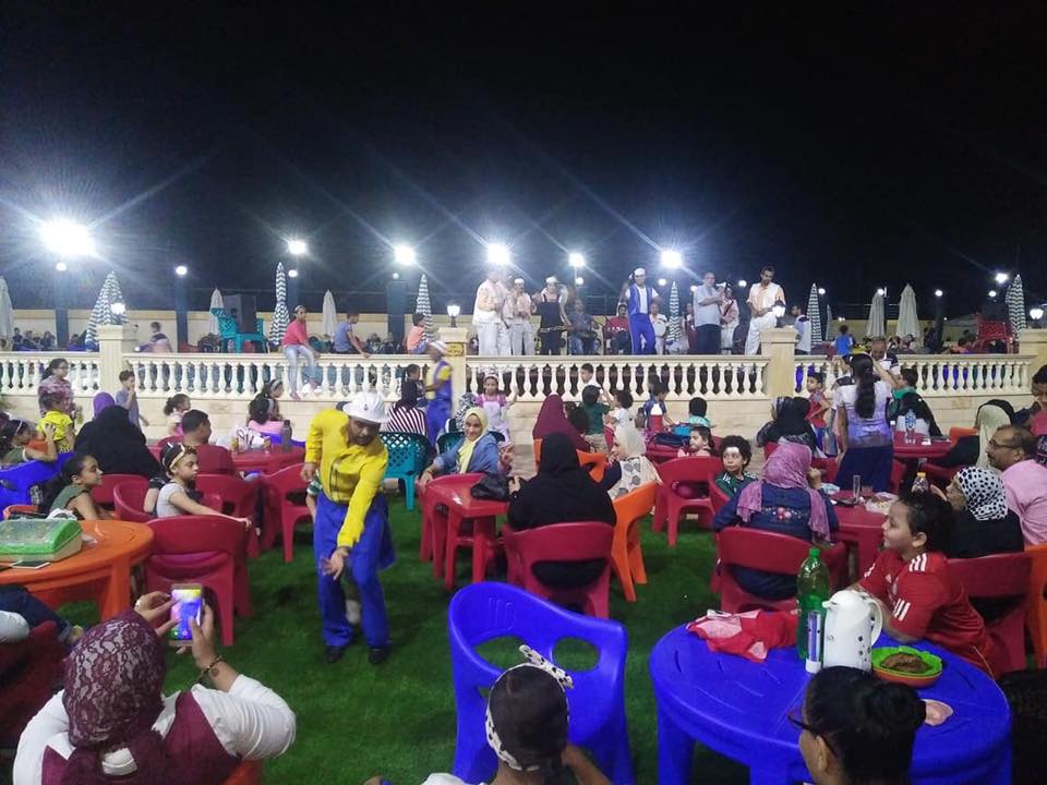 فرقة الإسماعيلية للآلات الشعبية باحتفالات ليالي بورسعيد الصيفية