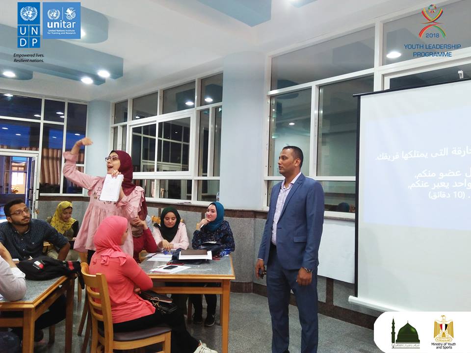 انطلاق معسكر الابتكار Innovation Camp بمحافظة دمياط