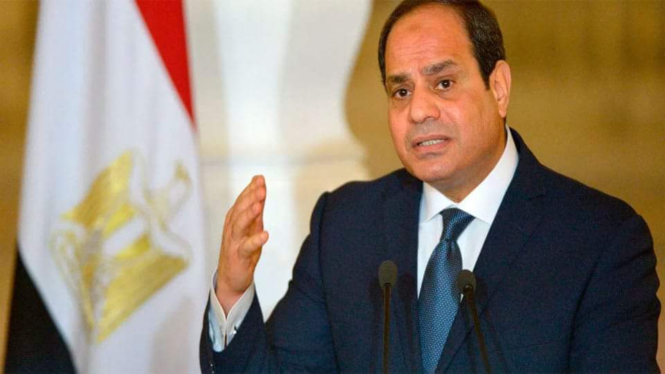 إفتتاح الرئيس السيسي لقناطر أسيوط الجديدة