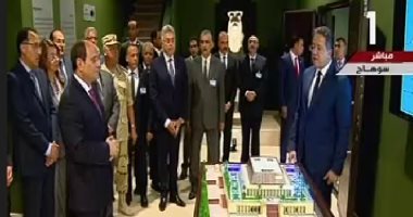 وزير الآثار يؤكد ان سوهاج مهد الحضارة المصرية