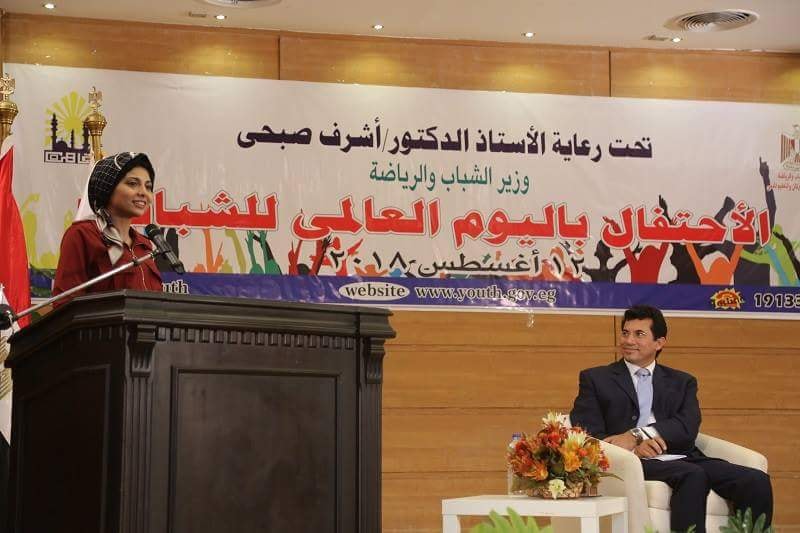 وزير الشباب والرياضة في حوار مفتوح مع طلائع وشباب مصر