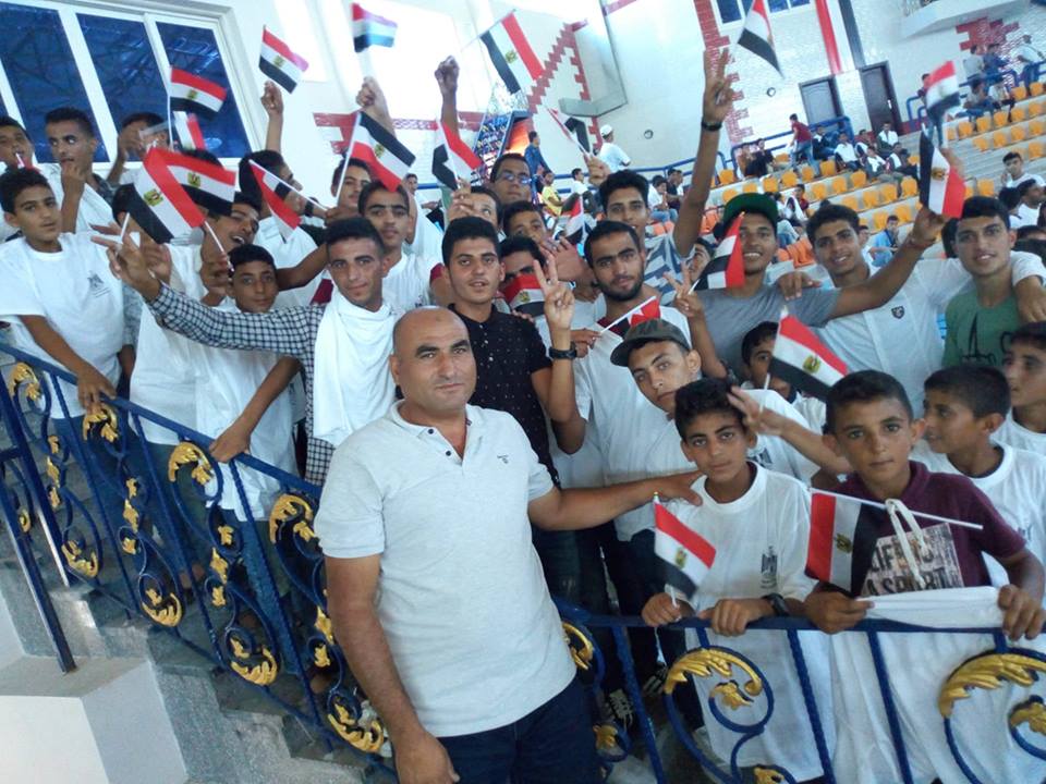 الشيخ زويد تتالق في احتفالية شمال سيناء باليوم العالمي للشباب