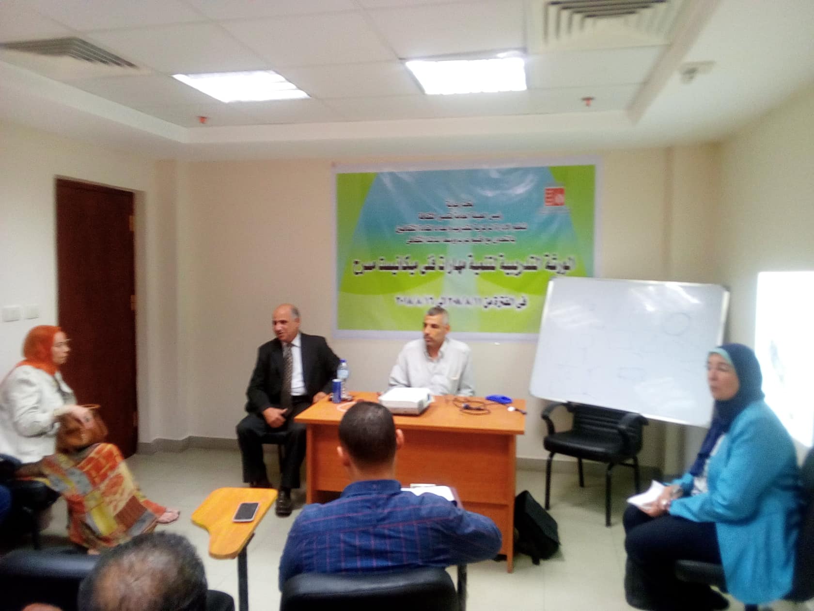 رئيس المركزية للتدريب في زيارة تفقدية لسير العملية التدريبية بطنطا