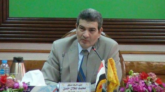 رئيس جامعة المنيا يرسل برقية عزاء في وفاة الأنبا أرسانيوس