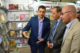 أفتتاح معرض الكتاب الأول بثقافة السويس
