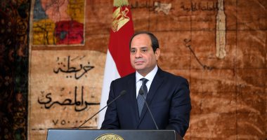 السيسى يعزى أمير الكويت فى وفاة الشيخة فريحة الأحمد