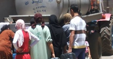 الجيزة تشهد انقطاع المياه في بعض المناطق لمدة 6 ساعات