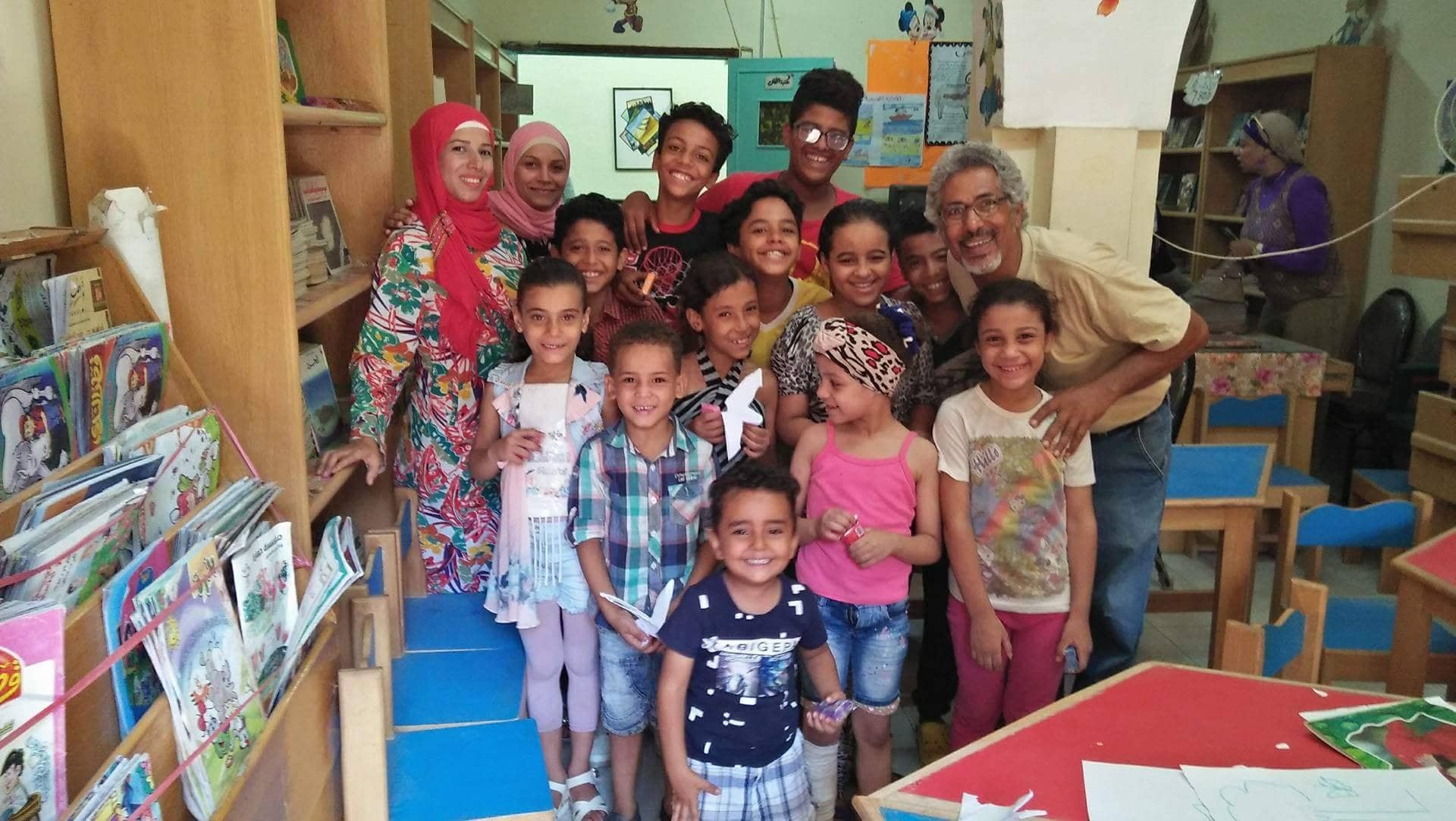 مبادرة (بأيدين ولادها) بقصر ثقافة منشأة ناصر