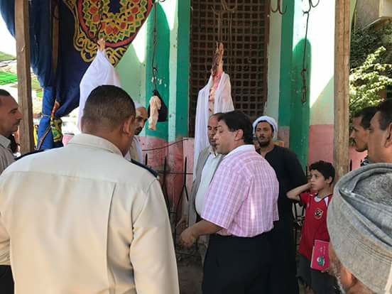 حملات مكثفة تموينية بمركز اخميم سوهاج
