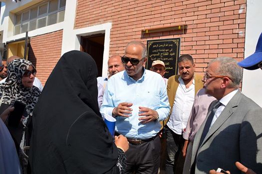 محافظ القليوبية يتفقد مشروعات خدمية بقليوب بمبلغ 507 مليون جنيه