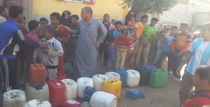 حماية يرصد معاناه أكثر من 150 ألف مواطن  بلا مياه  بفرشوط شمال قنا