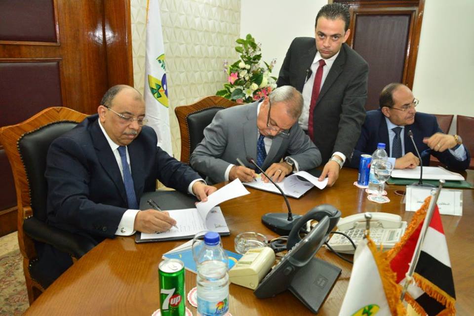 توقيع ثلاث اتفاقيات لتحسين مستوى الخدمات المقدمة للمواطنين بقنا