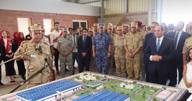 الرئيس يفتتح عددا من المشروعات التنموية الصناعية بمحافظ بني سويف