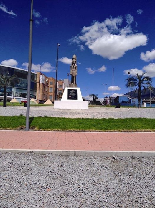 افتتاح ميدان مصر في الاكوادور كأول ميدان لمصر