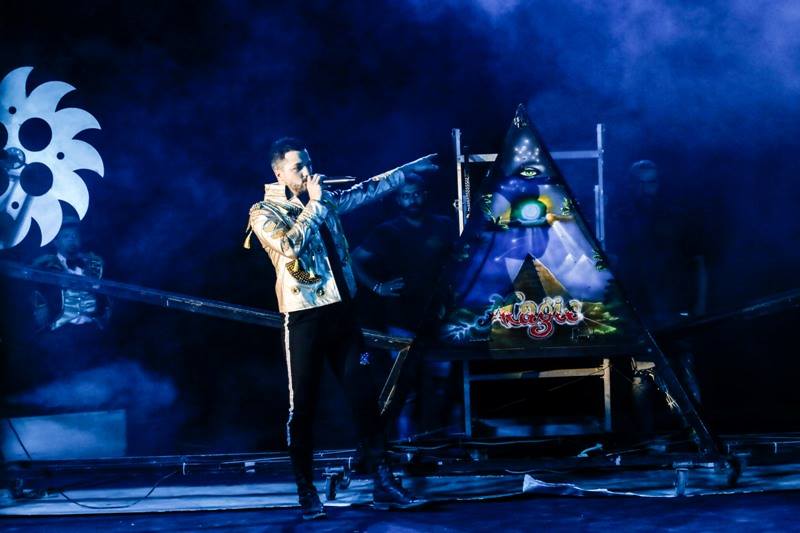 حفل افتتاح رويال كرنفال