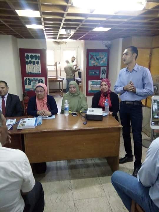 إعلام حلوان يعقد ندوة بعنوان ”  الماء سر الحياه  ”