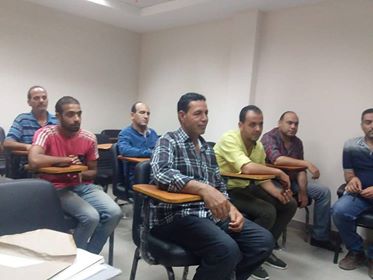 الهندسة الصوتية بورشة فني مسرح بطنطا