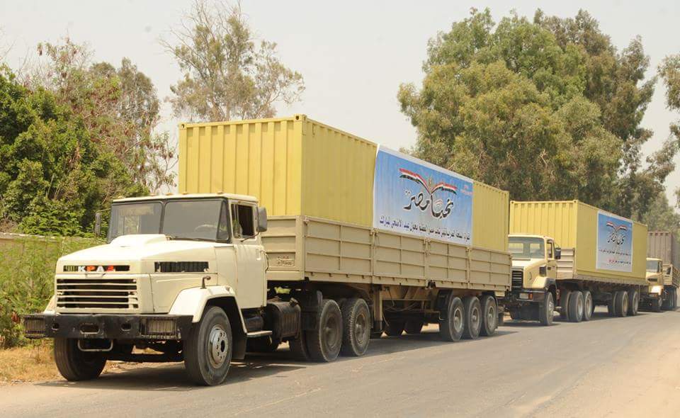 القوات المسلحة توزيع مليون حصة غذائية بنصف الثمن بالمحافظات