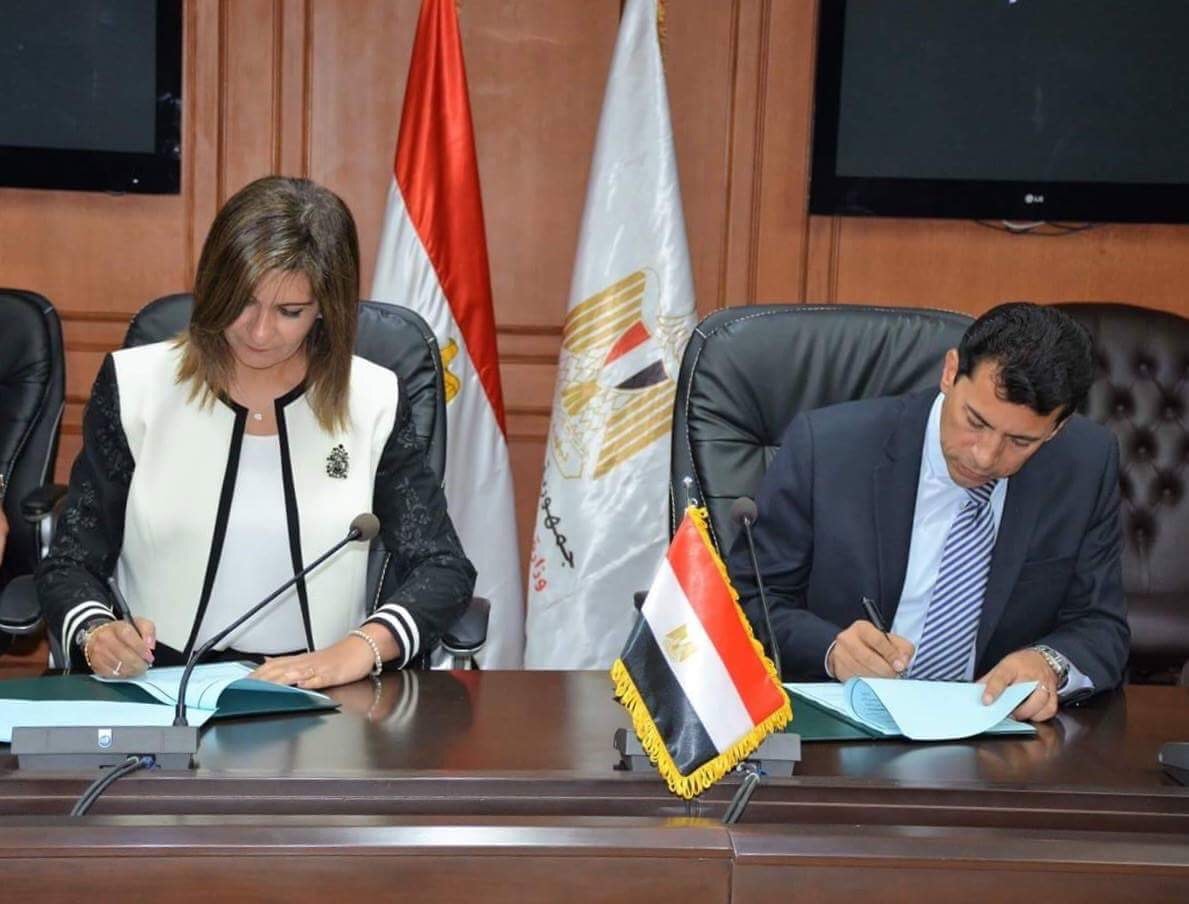 وزيرة الهجرة:البروتوكول يأتي تنفيذاً لبرنامج الحكومة ودعما لأبنائنا بالخارج