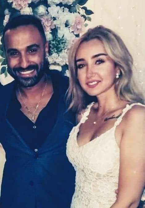 خطوبة الفنان احمد فهمي وهنا الزاهد في جو اسرى