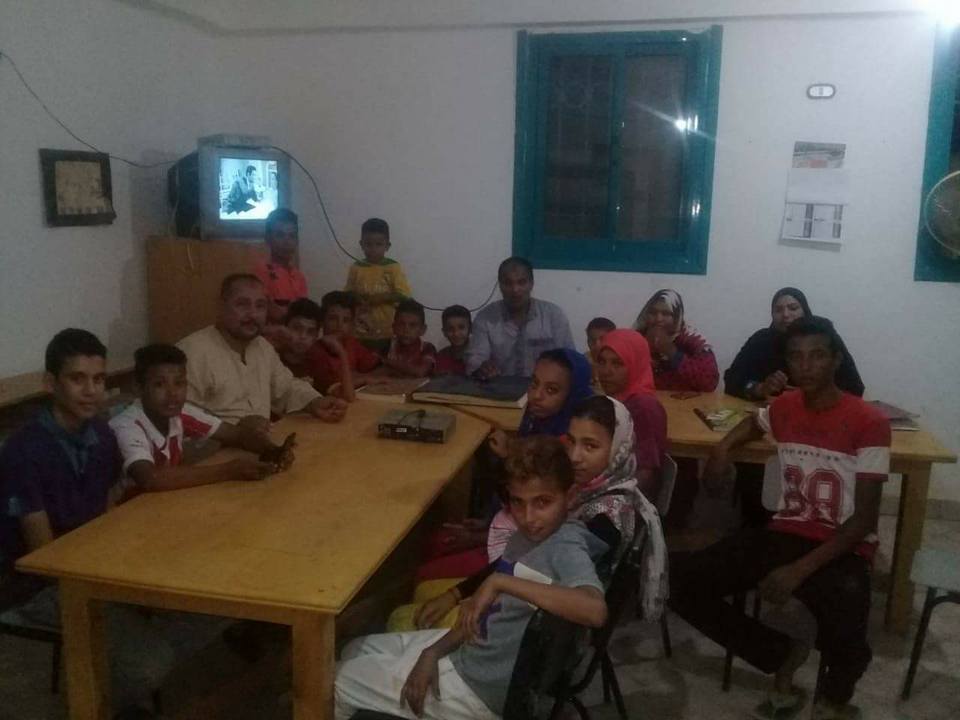 ثقافة القصر بالوادى الجديد تناقش كتاب ”نوح” للأطفال