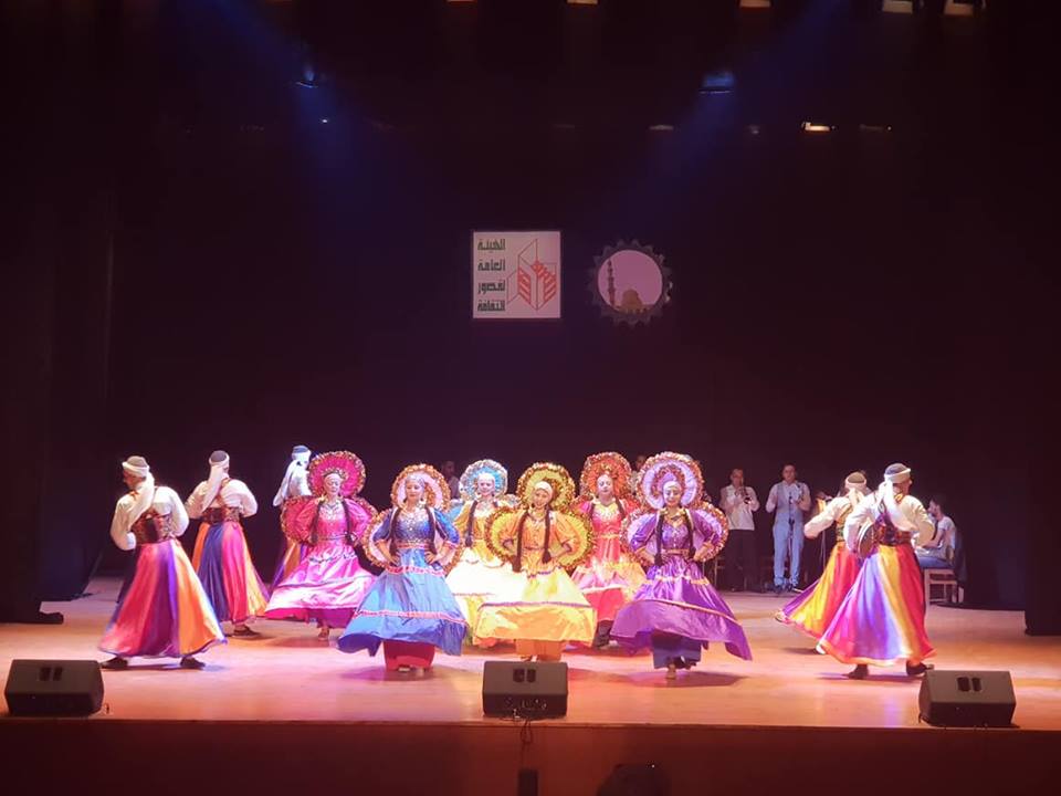 ”شعبية” غزل المحلة على مسرح المركز الثقافي بطنطا لأول مرة