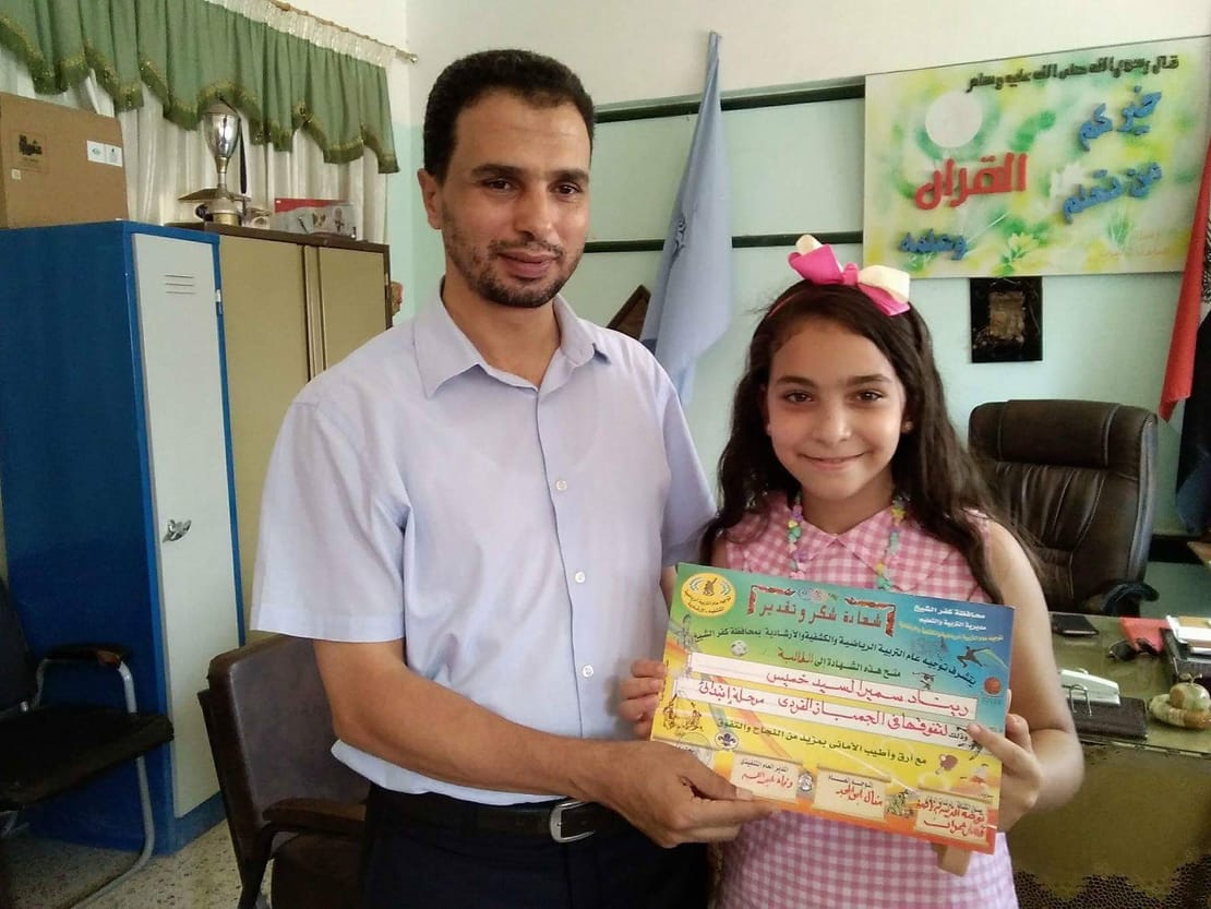 كفر الشيخ تشهد تكريم الموهوبين في لعبة الجمباز