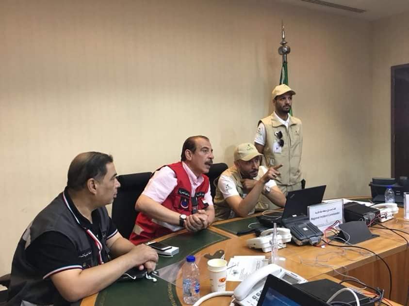 بعثة الحج الطبية تبحث سبل التعاون مع وزارة الصحة السعودية