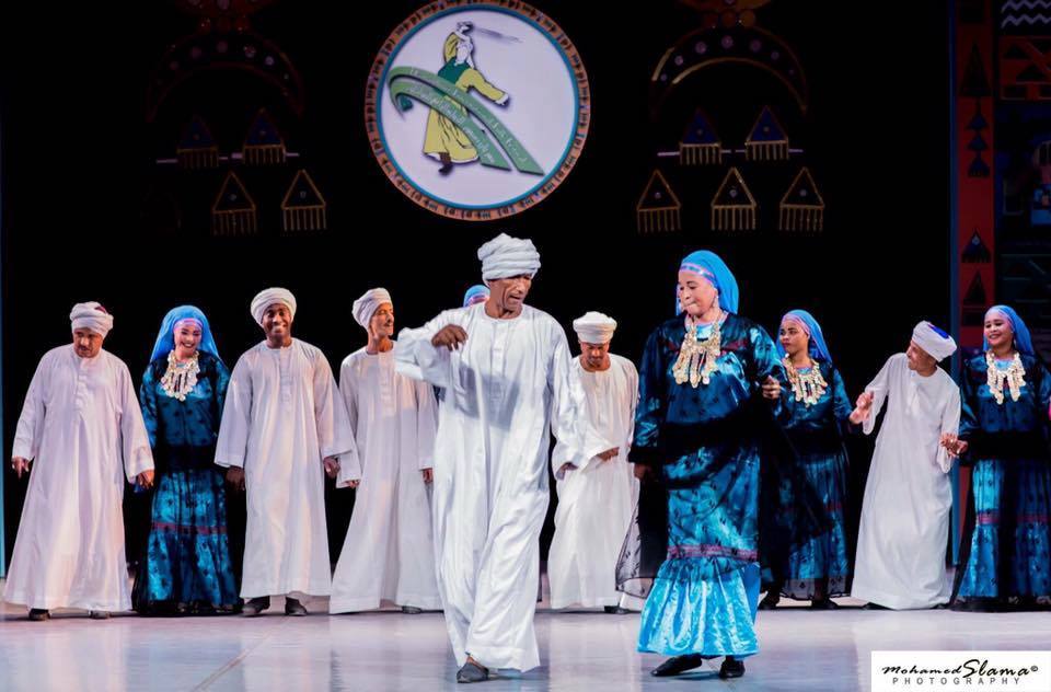 فرقة توشكى تشارك بالمهرجان الثقافى الدولى NOMAD