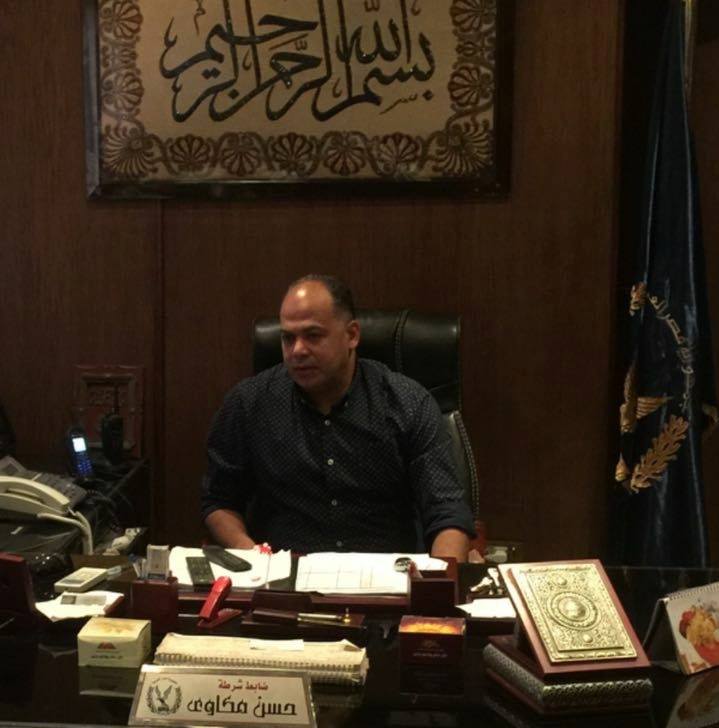 تجديد الثقة في العقيد حسن مكاوي رئيساً لقسم مرور شبرا الخيمة