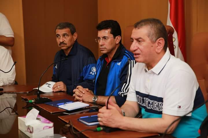 وزير الشباب والرياضة ومحافظ كفرالشيخ يبحثان دعم وتطوير مراكز الشباب