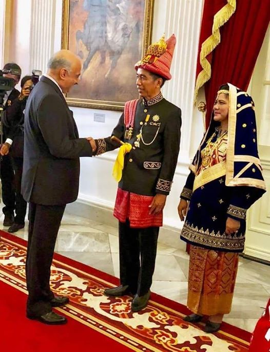 السفير المصري في جاكرتا يشارك في احتفالات العيد القومي الإندونيسي