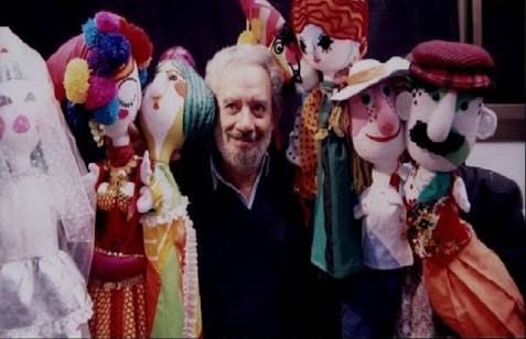 بيت المسرح”ينعي رائد فن العرائس ” ناجي شاكر”