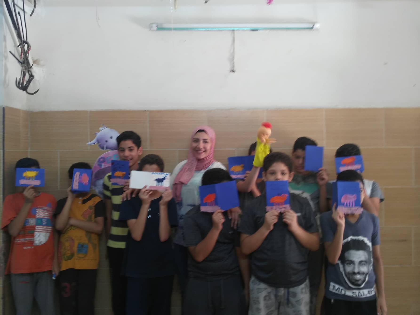 قصر طفل جاردن سيتى يستضيف أطفال دار نور الرحمن