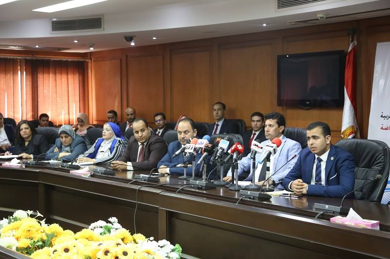 وزير الشباب والرياضة يؤكد أن شباب تحيا مصر نماذج مشرفة